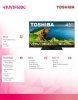 Toshiba Telewizor LED 43 cale 43UV3F63DG